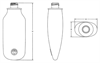 FLEUR DE LIS TOTTLE from Plastic Bottle Corporation